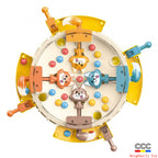 Greedy Hungry Wolf Pac-Man Game Console Children's Educational Competitive Parent-Child Leisure Multiplayer Battle Board Game Toy Cross-Border