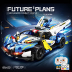 Mingdi 2.4G Remote Control Building Blocks 99A Tank Military Model Compatible with Lego Assembly Children's Toys Student Gift