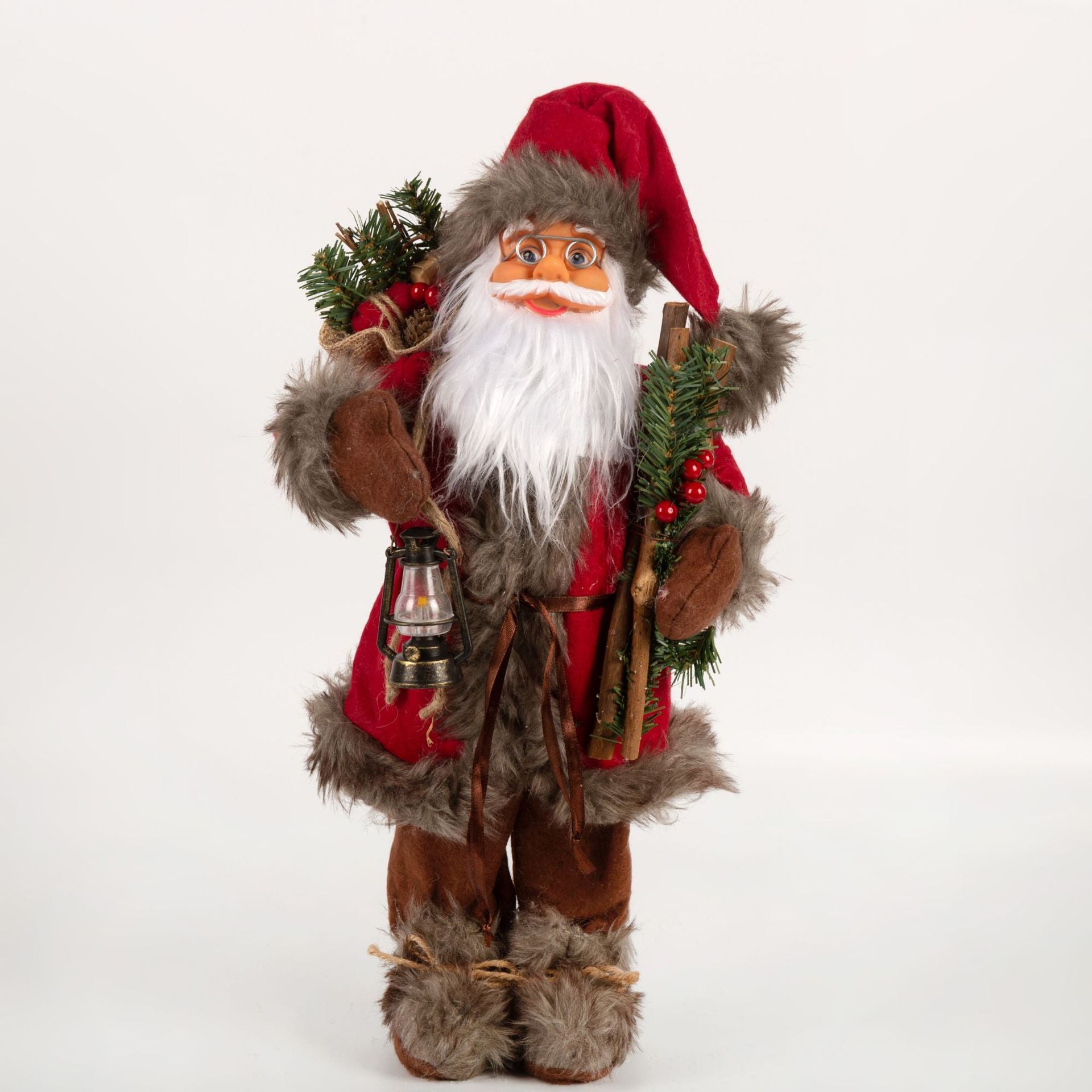 Cross-Border Christmas Santa Claus Figurine Christmas Decorations Christmas Doll Figurine Small Gift