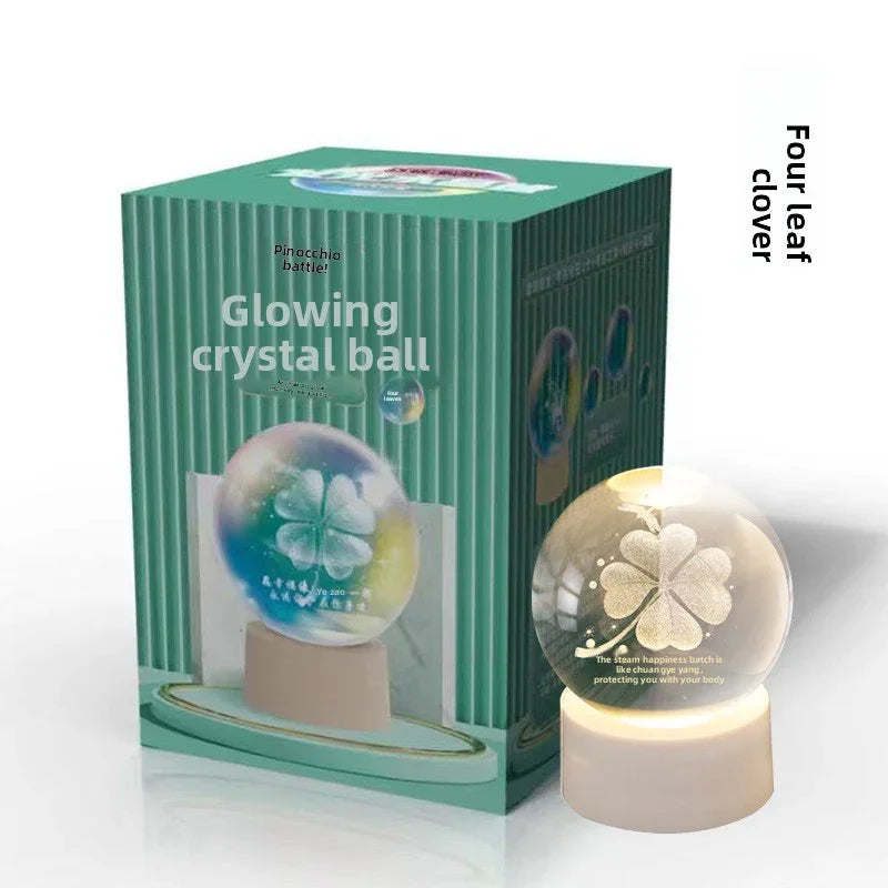 Dream Glow Crystal Archaeological Dig Blind Box - Girls DIY Treasure Hunt Toy