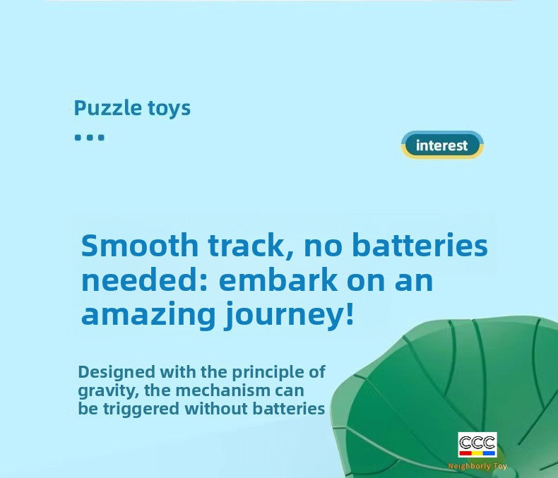 Beibei Jungle Adventure Rolling Ball Track Multi-Functional Maze Game Children's Educational Focus Training Toy