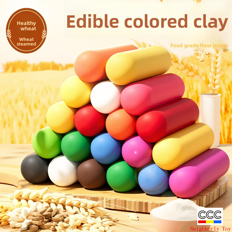 Free Shipping Wheat Flour Clay Children's Noodle Maker Special Clay Safe Kindergarten DIY Set Handmade Toys