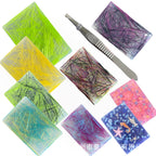 Rectangular Peeling Toy Silk Thread Fidget Toys Silicone Toy Sensory Stress Relief Toy