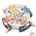 Greedy Hungry Wolf Pac-Man Game Console Children's Educational Competitive Parent-Child Leisure Multiplayer Battle Board Game Toy Cross-Border