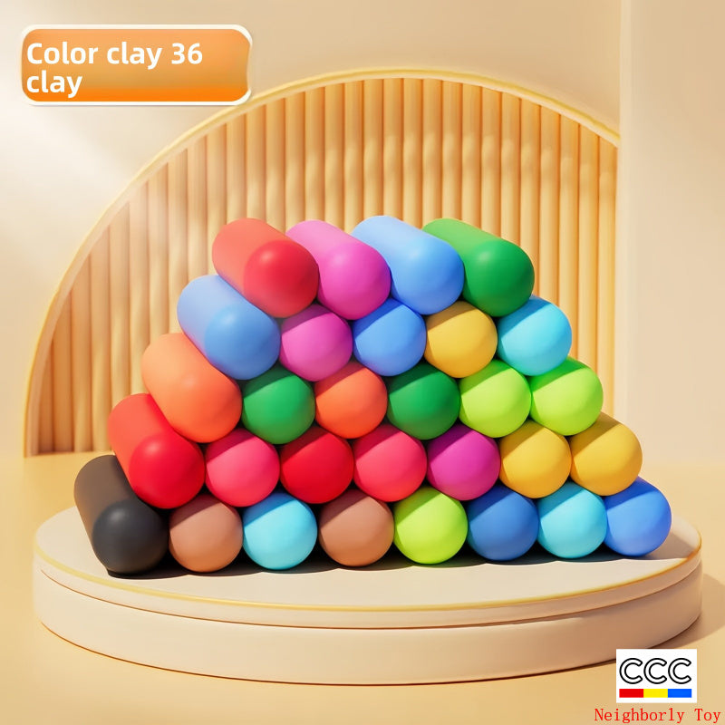 Free Shipping Wheat Flour Clay Children's Noodle Maker Special Clay Safe Kindergarten DIY Set Handmade Toys