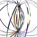 Magic Hand Ring Stress Relief Magic Hand Ring Ring Exercise Trick Toy Stress Relief Hand Ring Magic Fluid Hand Ring