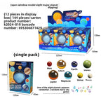 Mermaid Tail Planet Wand Archaeological Dig Blind Box - Girls DIY Space Craft Kids Toy