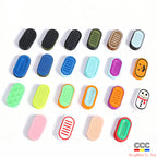 Hot Selling Children's 3D Printed Educational Magnetic Stress Relief Toy Push Card Finger Spinner Boys Handle Piece