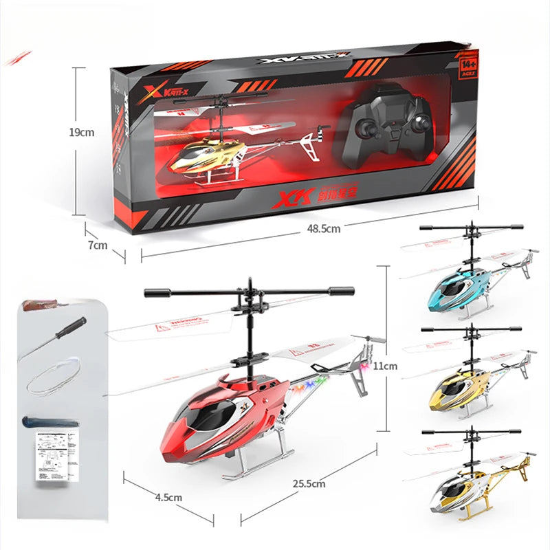 Manufacturer's Direct Supply of 3.5-way USB Charging Remote Control Helicopter Children's Toys Durable Drop Resistant