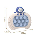 2025 New Quick-Push Game Pop Fidget Bubble Popper: Lightweight, Professional, Stress-Relief Toy for Adults & Kids.