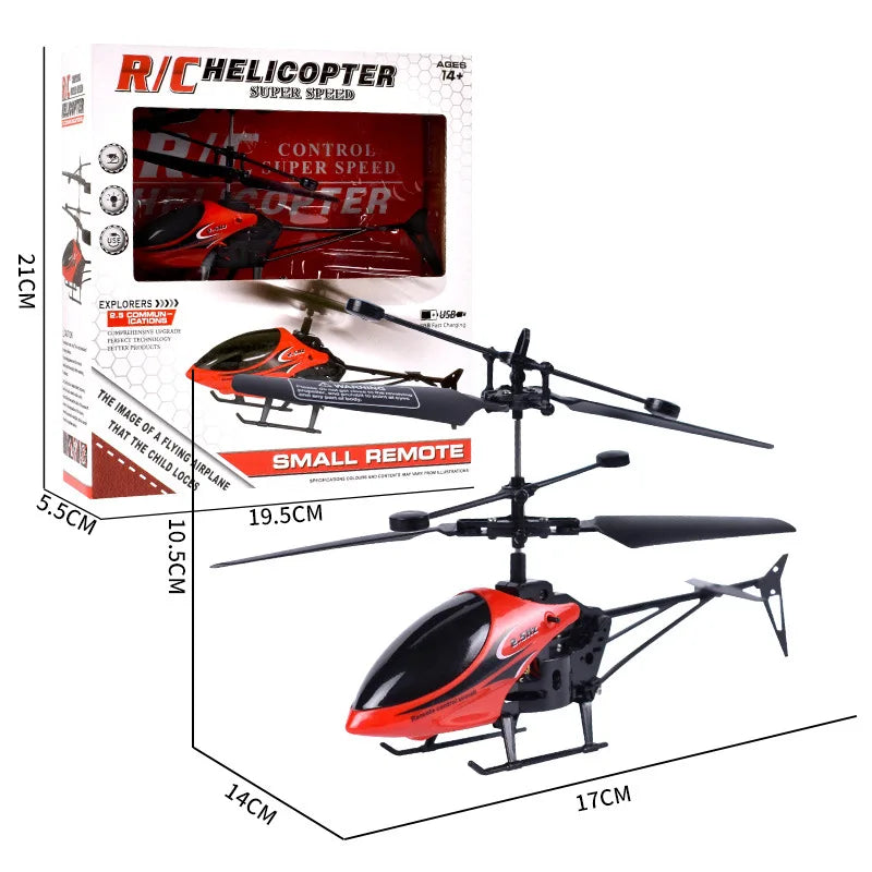 Manufacturer's Direct Supply of 3.5-way USB Charging Remote Control Helicopter Children's Toys Durable Drop Resistant
