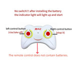 Inductive bidirectional helicopter charging remote control small aircraft indoor hovering anti-fall illuminated electric toy