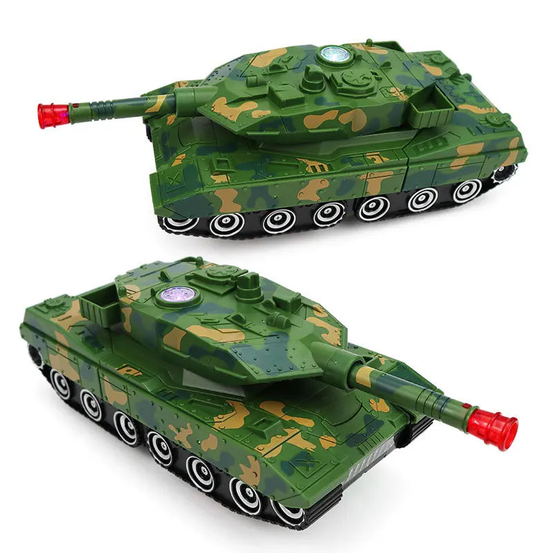 New One-key Deformation Car Toys Automatic Transform Robot Plastic Model Car Funny Diecasts Toy Boys Amazing Gifts Kid Toy