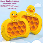 2025 New Quick-Push Game Pop Fidget Bubble Popper: Lightweight, Professional, Stress-Relief Toy for Adults & Kids.