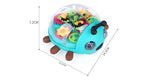 Electric Music with Light Beetle Toys 360° Rotation Walking Cute Interactive Sound Toy Early Education Toys for Kids Baby Childs