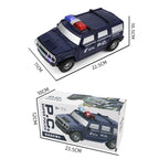 New One-key Deformation Car Toys Automatic Transform Robot Plastic Model Car Funny Diecasts Toy Boys Amazing Gifts Kid Toy