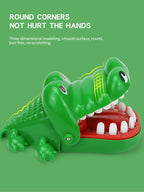 Crocodile Teeth Finger Biting Game Hand Funny Toys for Children and Adult Stress Relief Prank Toys