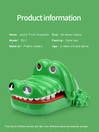 Crocodile Teeth Finger Biting Game Hand Funny Toys for Children and Adult Stress Relief Prank Toys