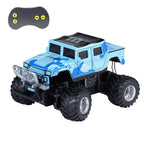 Mini RC Car Remote Control Truck Off-road Truck Electronic Vehicle USB Charge Electronic Sports Car Model Toy Boys Kids Gift