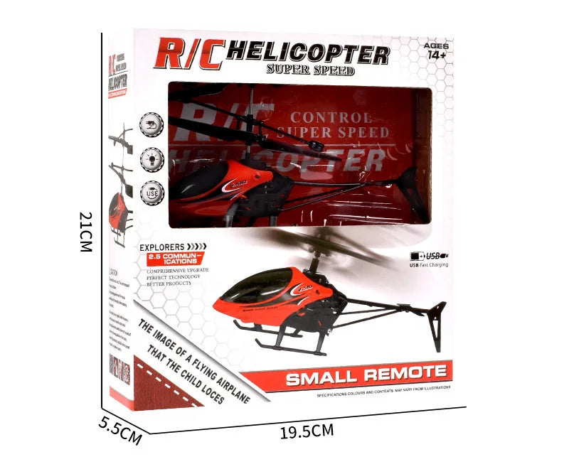 Manufacturer's Direct Supply of 3.5-way USB Charging Remote Control Helicopter Children's Toys Durable Drop Resistant