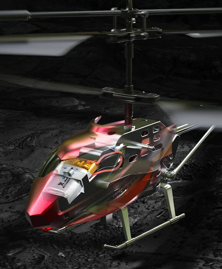 3.5-Way Remote-Controlled Helicopter Usb Charging, Shock Resistant And Anti-Collision Remote-Controlled Airplane Boy Toy Gift