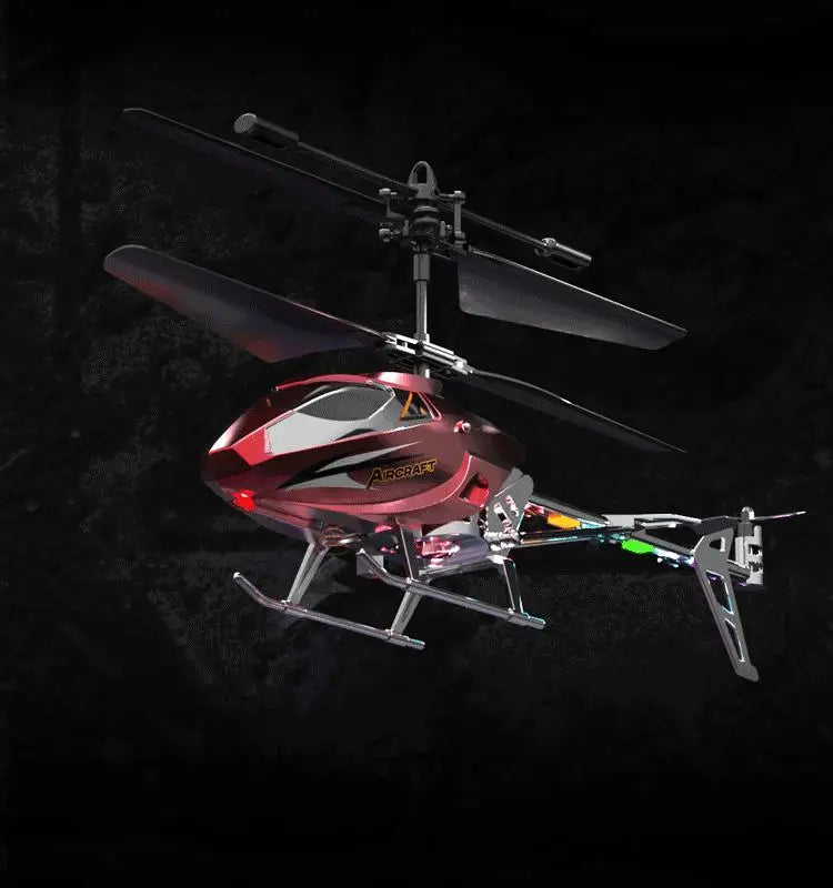 3.5-Way Remote-Controlled Helicopter Usb Charging, Shock Resistant And Anti-Collision Remote-Controlled Airplane Boy Toy Gift