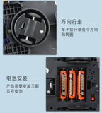 New One-key Deformation Car Toys Automatic Transform Robot Plastic Model Car Funny Diecasts Toy Boys Amazing Gifts Kid Toy