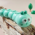 1PC Cute Cartoon Clockwork Animals Wind Up Toys For Children Caterpillar Shape Crawling Toy Baby Gift For Kids Developmental Toy
