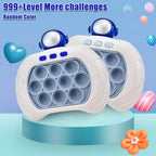 2025 New Quick-Push Game Pop Fidget Bubble Popper: Lightweight, Professional, Stress-Relief Toy for Adults & Kids.