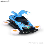 Cool Light Music Universal Four-wheel Car Electric Toys Stunt Transformation Rotating Car Boy's Birthday Gift Funny Toy VG186