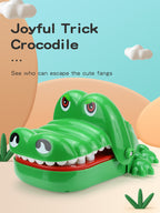Crocodile Teeth Finger Biting Game Hand Funny Toys for Children and Adult Stress Relief Prank Toys