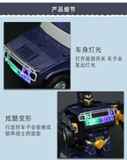 New One-key Deformation Car Toys Automatic Transform Robot Plastic Model Car Funny Diecasts Toy Boys Amazing Gifts Kid Toy