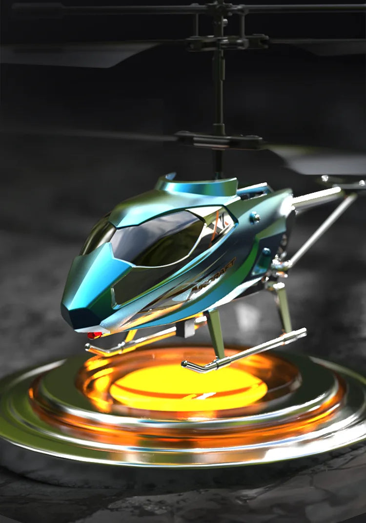 3.5-Way Remote-Controlled Helicopter Usb Charging, Shock Resistant And Anti-Collision Remote-Controlled Airplane Boy Toy Gift