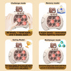 2025 New Quick-Push Game Pop Fidget Bubble Popper: Lightweight, Professional, Stress-Relief Toy for Adults & Kids.