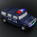 New One-key Deformation Car Toys Automatic Transform Robot Plastic Model Car Funny Diecasts Toy Boys Amazing Gifts Kid Toy