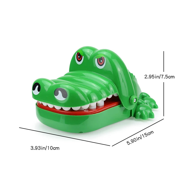 Crocodile Teeth Finger Biting Game Hand Funny Toys for Children and Adult Stress Relief Prank Toys