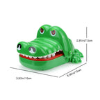 Crocodile Teeth Finger Biting Game Hand Funny Toys for Children and Adult Stress Relief Prank Toys