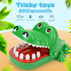 Crocodile Teeth Finger Biting Game Hand Funny Toys for Children and Adult Stress Relief Prank Toys