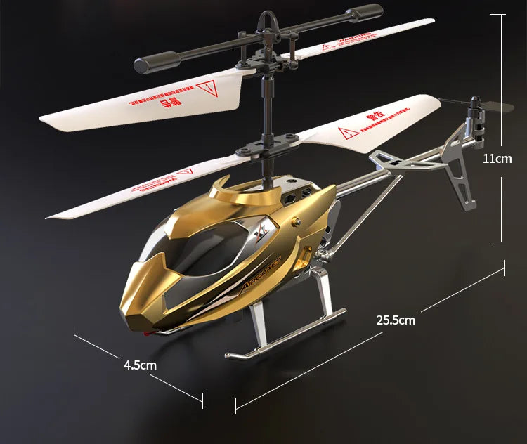 3.5-Way Remote-Controlled Helicopter Usb Charging, Shock Resistant And Anti-Collision Remote-Controlled Airplane Boy Toy Gift