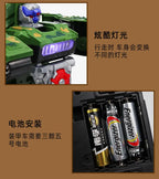 New One-key Deformation Car Toys Automatic Transform Robot Plastic Model Car Funny Diecasts Toy Boys Amazing Gifts Kid Toy