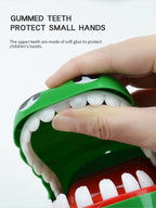 Crocodile Teeth Finger Biting Game Hand Funny Toys for Children and Adult Stress Relief Prank Toys