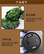 New One-key Deformation Car Toys Automatic Transform Robot Plastic Model Car Funny Diecasts Toy Boys Amazing Gifts Kid Toy