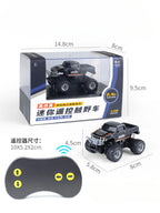 Mini RC Car Remote Control Truck Off-road Truck Electronic Vehicle USB Charge Electronic Sports Car Model Toy Boys Kids Gift