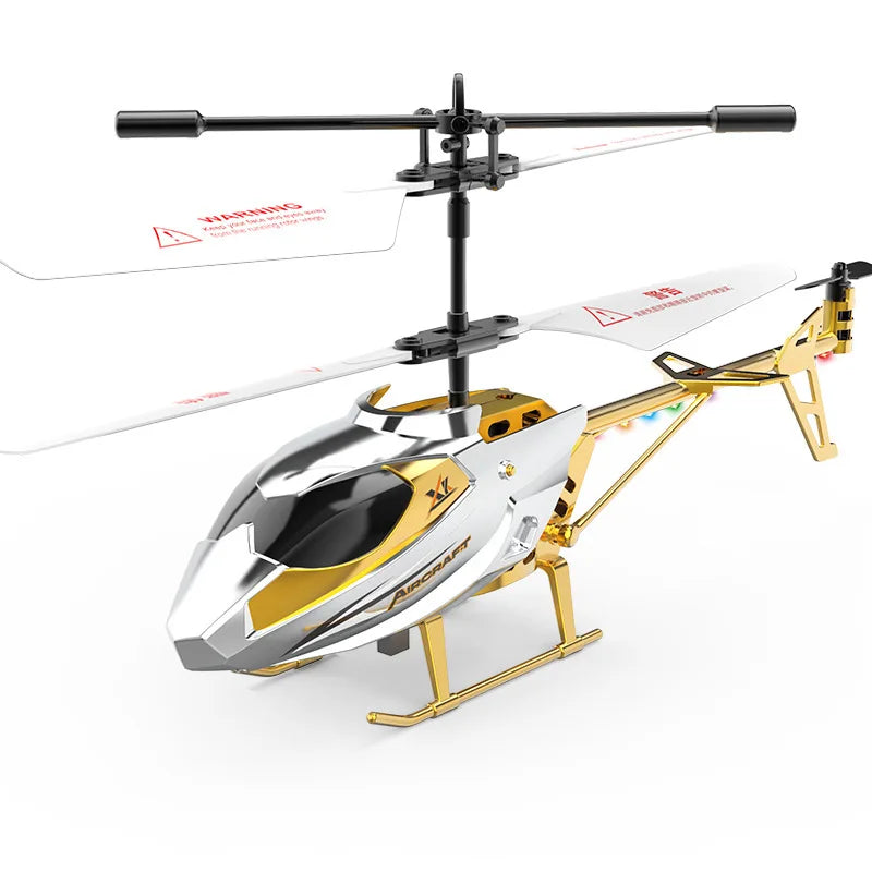 3.5-Way Remote-Controlled Helicopter Usb Charging, Shock Resistant And Anti-Collision Remote-Controlled Airplane Boy Toy Gift
