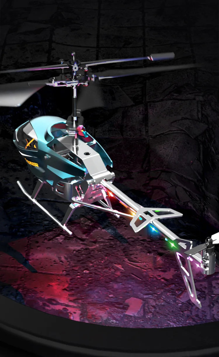 3.5-Way Remote-Controlled Helicopter Usb Charging, Shock Resistant And Anti-Collision Remote-Controlled Airplane Boy Toy Gift
