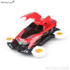 Cool Light Music Universal Four-wheel Car Electric Toys Stunt Transformation Rotating Car Boy's Birthday Gift Funny Toy VG186