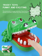 Crocodile Teeth Finger Biting Game Hand Funny Toys for Children and Adult Stress Relief Prank Toys