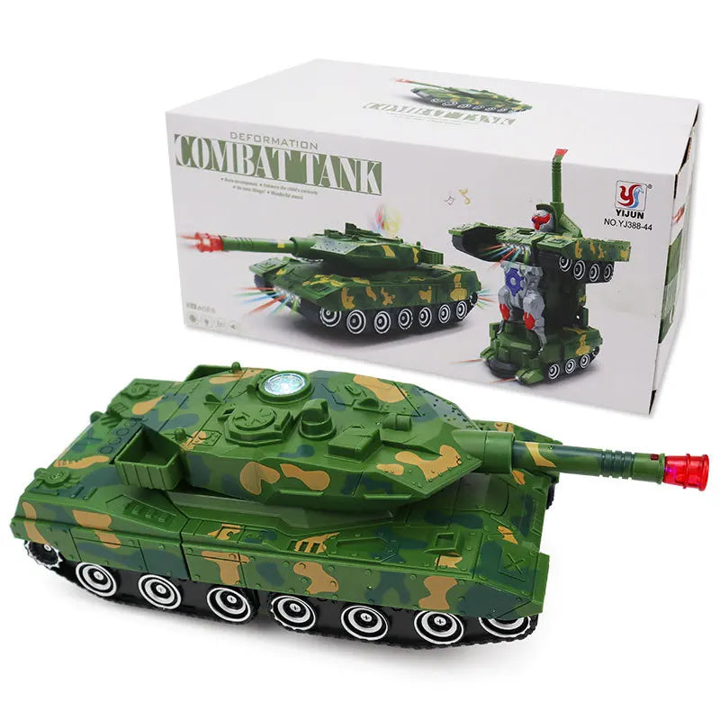 New One-key Deformation Car Toys Automatic Transform Robot Plastic Model Car Funny Diecasts Toy Boys Amazing Gifts Kid Toy