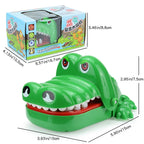 Crocodile Teeth Finger Biting Game Hand Funny Toys for Children and Adult Stress Relief Prank Toys