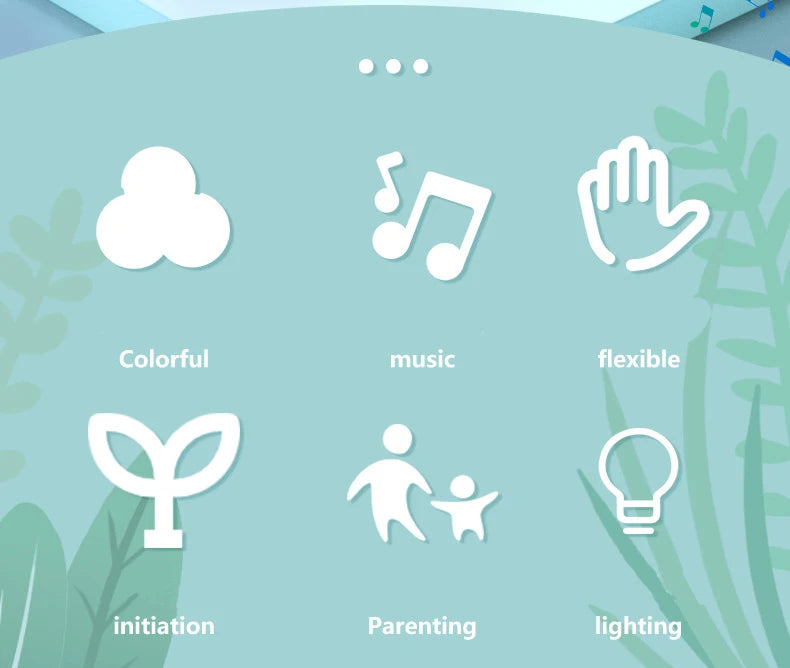 Electric Music with Light Beetle Toys 360° Rotation Walking Cute Interactive Sound Toy Early Education Toys for Kids Baby Childs